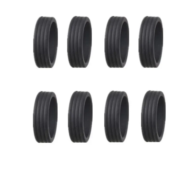 8pcs Luggage Roller Rubber Cover Silent Trolley Wheel Accessory Protective Cover Suitable for Dualwheel Luggage - Image 7