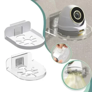 Convenient non drilling safety monitoring camera bracket, new seamless wall mounted bracket, household self-adhesive non drillin