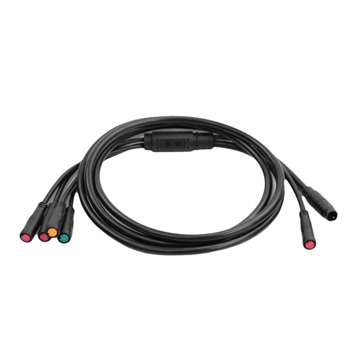 BAAU Electric Bicycle Cable 1TO5 Waterproof Cable Leads Wires for KT Controller Motor Throttle Brake Display
