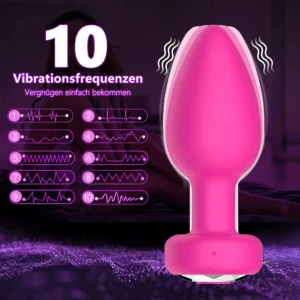 1PC Wireless Control Anal Vibrator Butt Plug Men Prostate Massager Stimulator Female Masturbator Adult Sex Toys for Women Gay