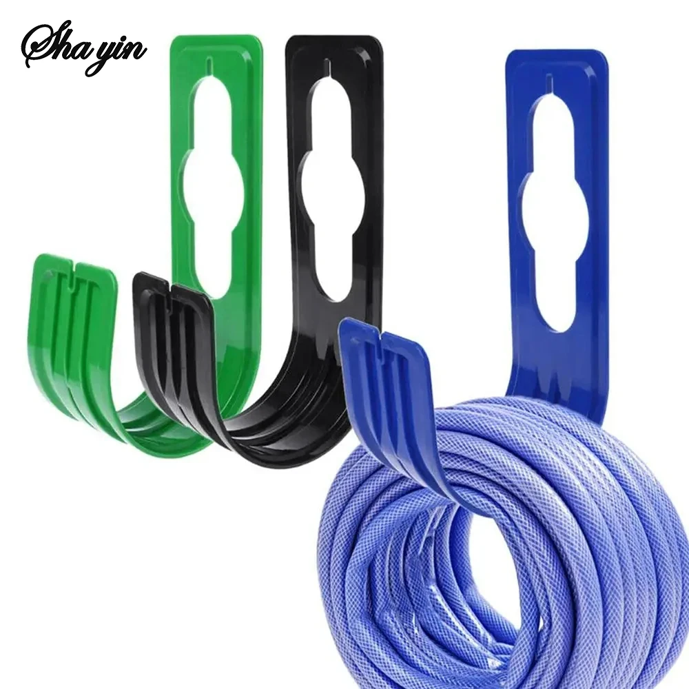 Portable Hose Hook Garden Tap Car Washing Garden Tools Telescopic Water Pipe Hook Hose Accessories Storage Rack