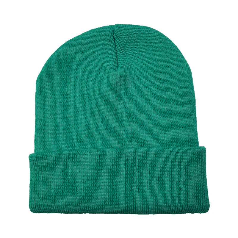 New Candy Colored Knitted Hat Winter Simple Versatile Woolen Hat For Men and Women Outdoor Warm Hat Suitable For Daily Wear - Image 5