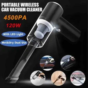 Combination Vacuum Cleaner USB Charging Car Household Vacuum Cleaner Small Car with Fully Automatic High Power Powerful Cleaning