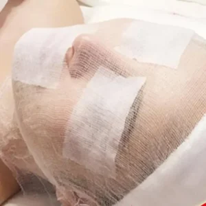 100 Pcs Soft Gauze Beauty Salon Apply Soft Mask Beauty Gauze Block Disposable Mask Special Face Mask Skin Management Soft Mask