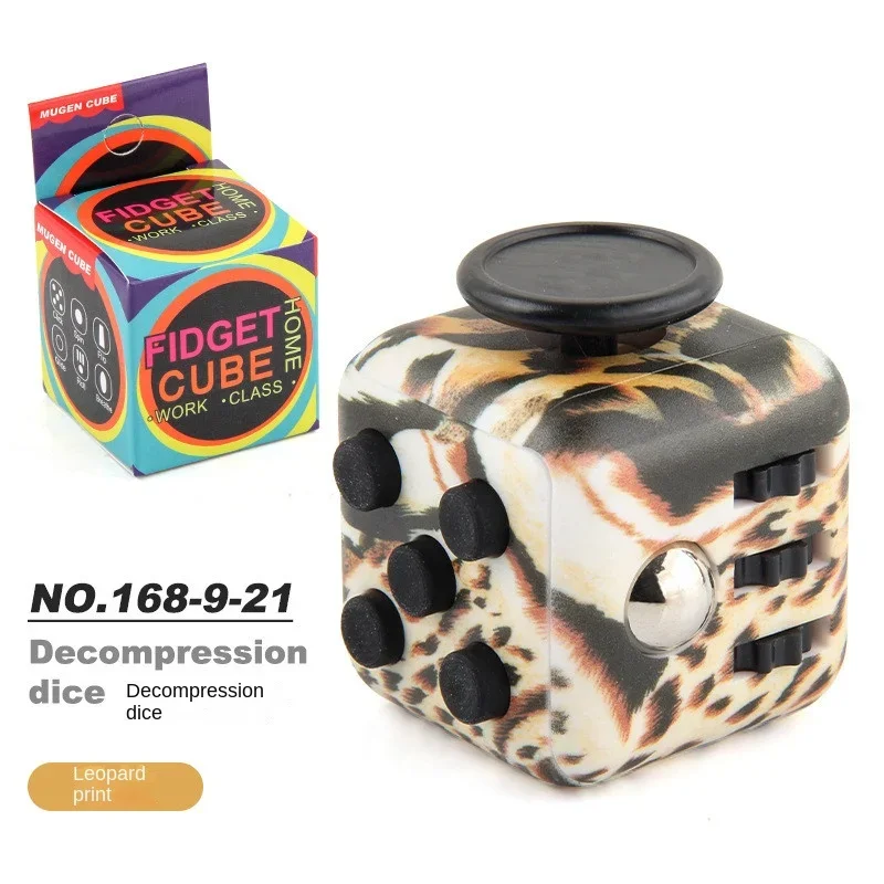 New Antistress Fidget Compression Sensory New Novelty Magic Dice Toys for Children Adults Stress Relief Toys Kids juguetes Toys - Image 7