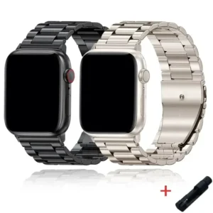 Watch Straps For Apple Watch Band Series 9/8/7/6/5/4/SE Stainless Steel Bracelet For IWatch Series Ultra 49mm 45mm 44mm 41 40mm