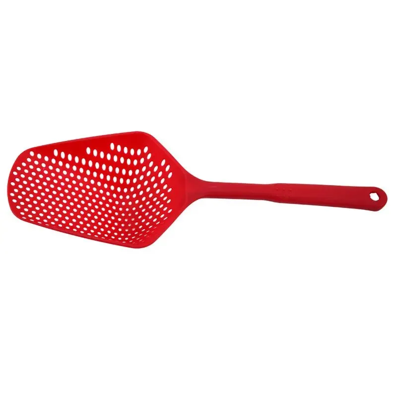 Strainer Spoon Large Funnel Fried Food Strainer Vegetable Food Water Filter Portable Home Kitchen Cooking Tools - Image 9