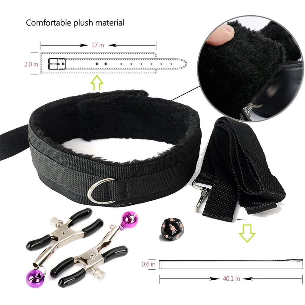 Sex toys for women BDSM sexual couples kit erotic accessories handcuffs for session Anal plug sex game Adult Sexy Toys sexyshop - Image 5