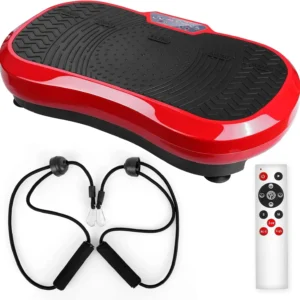 Vibration Plate Exercise Machine Vibration Platform Machine Whole Body Workout Fitness Home Training Ultra Quiet