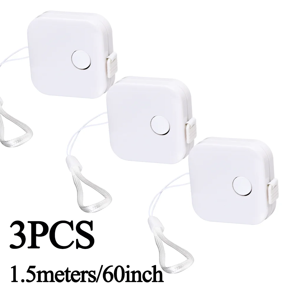 1.5M Portable Tape Measure Small Jewelry measurement Ruler for Weight Loss Medical Body Measurement Tailor Measure Clothes Waist - Image 17