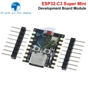 DIYTZT ESP32 C3 Development Board Modules Mini Wifi BT Bluetooth Module 32-Bit Single-Core Processor ESP32-C3 16Pin Type-C