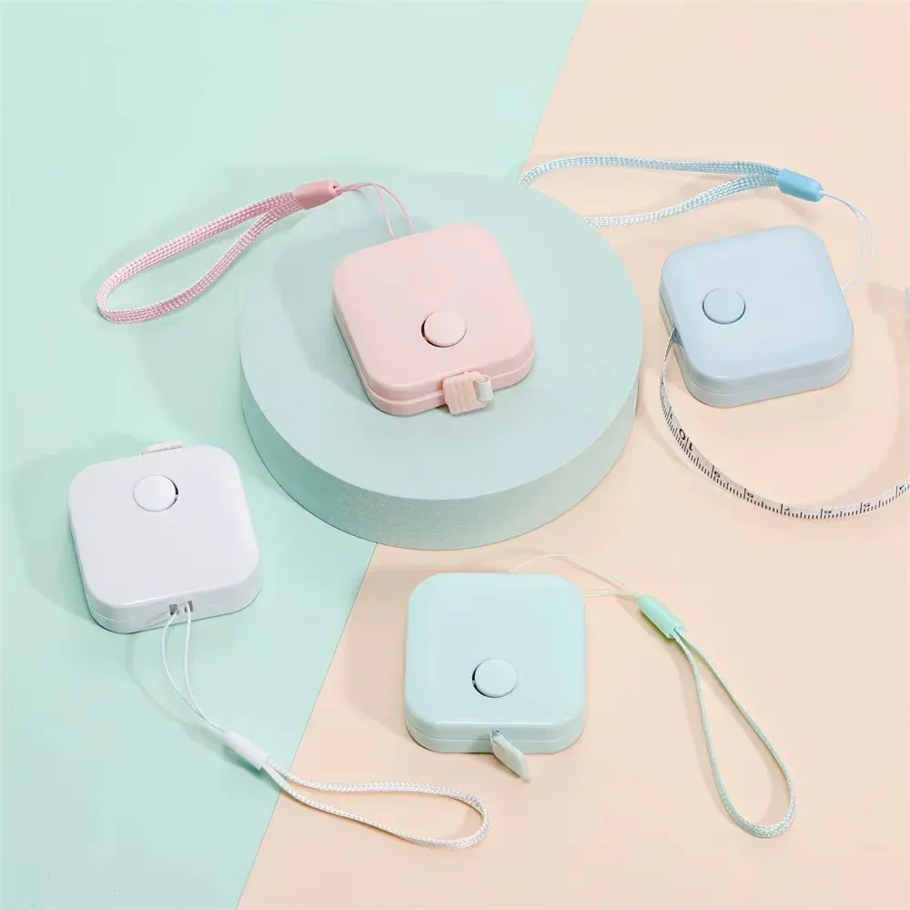1.5M Portable Tape Measure Small Jewelry measurement Ruler for Weight Loss Medical Body Measurement Tailor Measure Clothes Waist - Image 4