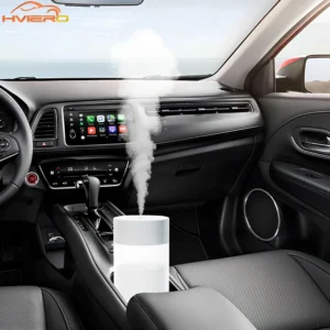 260ML colorful Portable Smart Humidifier for Home Car USB Fresh Oil Aroma Diffuser Mute Diffuser Machine Evaporative Humidifier
