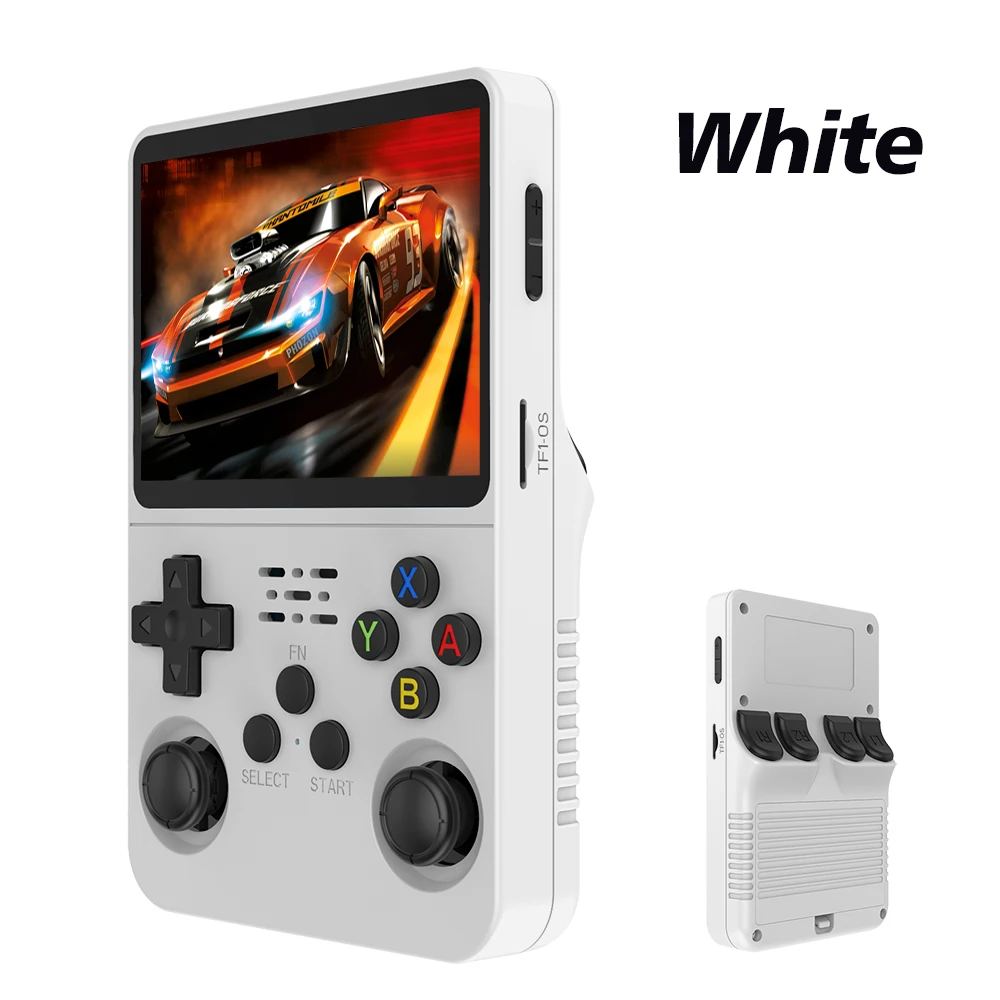 Open Source R36S Retro Handheld Video Game Console Linux System 3.5 Inch IPS Screen Portable Pocket Video Player 64GB Games - Image 7