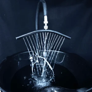 Universal Head Water Circulation Waterfall Outlet Massage Hair Faucet Steamer Shampoo Bowl Equipment Salon Shower Equipment