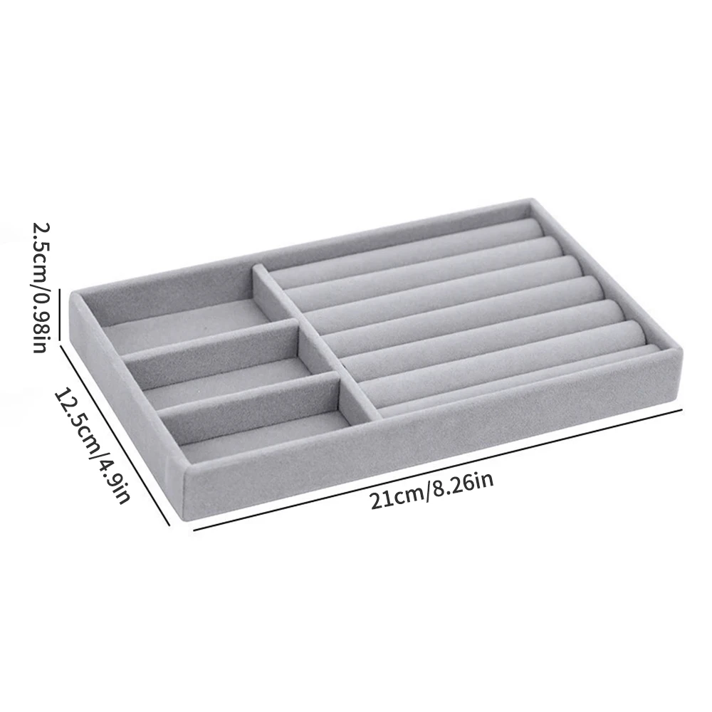 1PC Velvet Ring Box, Jewelry Box, Earring Box, Pendant Box, Drawer Dust-Proof Jewelry Box, Display Box - Image 5