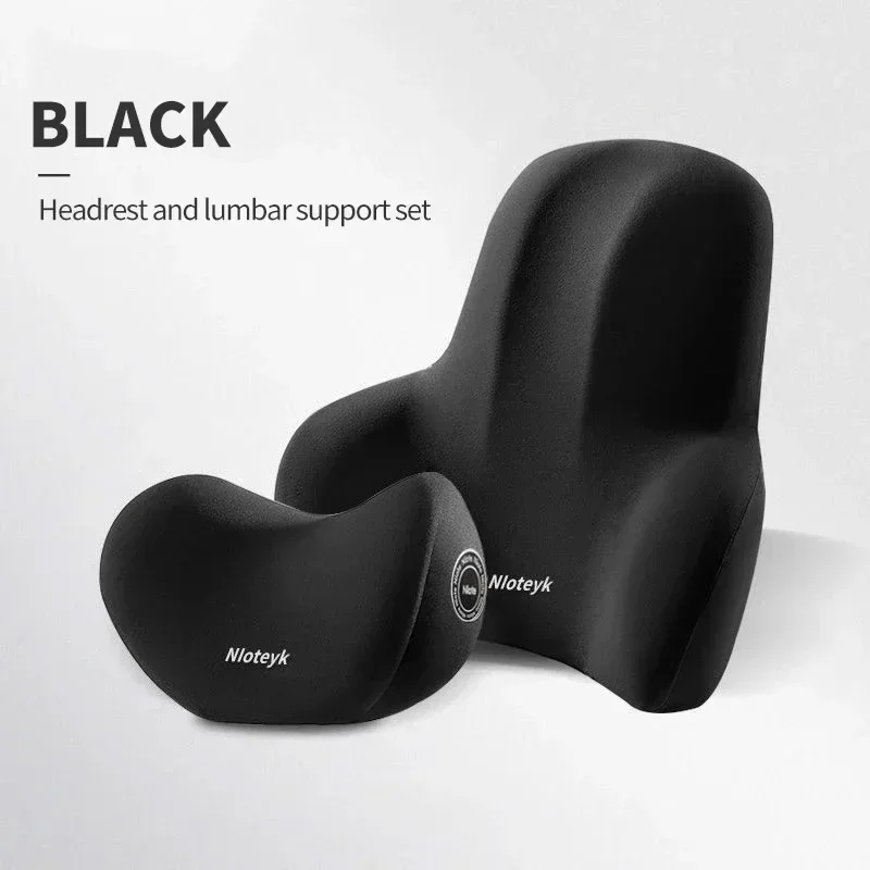 Car Memory Foam Neck Pillow Protection Lumbar Backrest Cushion Lumbar Cushion Car Headrest Cushion - Image 16