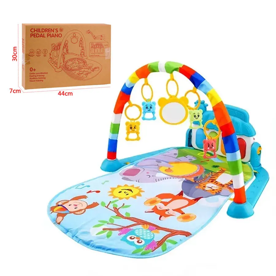 Baby Music Rack Play Mat Kids Piano Keyboard Carpet Gym Crawling Activity Infant Rug Early Educational Toy for Baby Gift - Image 14