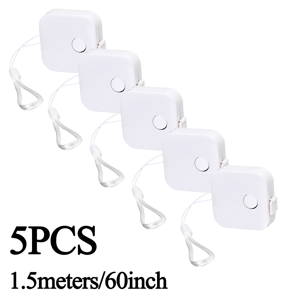 1.5M Portable Tape Measure Small Jewelry measurement Ruler for Weight Loss Medical Body Measurement Tailor Measure Clothes Waist - Image 25