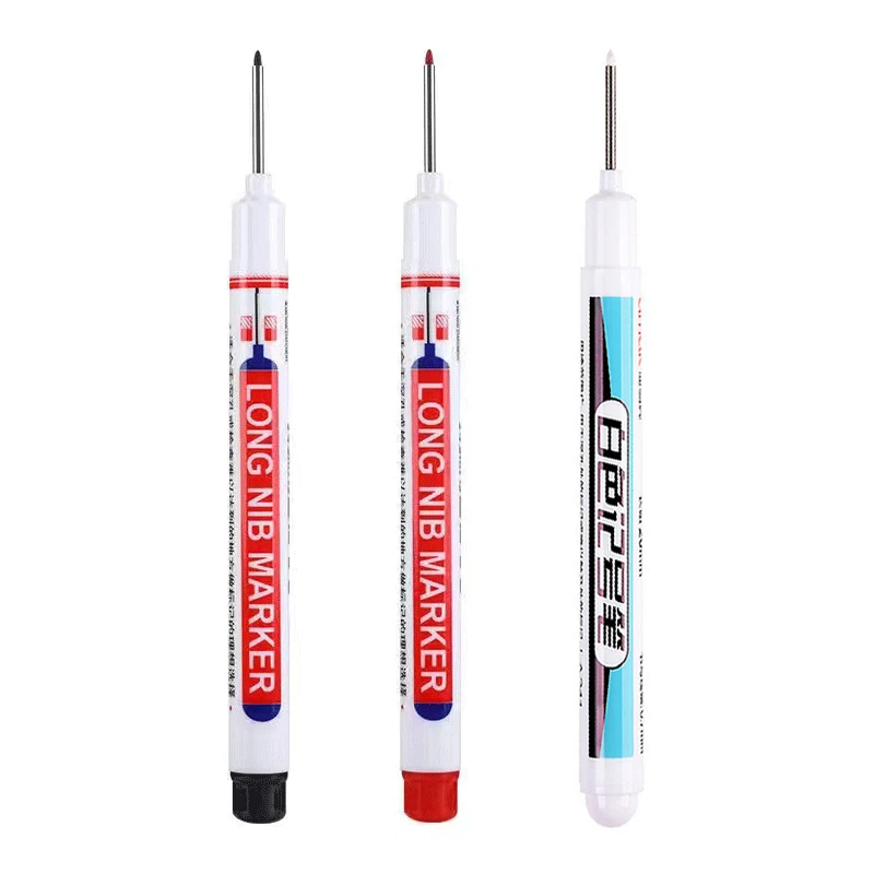 1/4Pcs White Permanent Paint Pen set for Wood Rock Plastic Leather Glass Stone Metal Canvas Ceramic Deep Hole Marker 0.7mm - Image 14