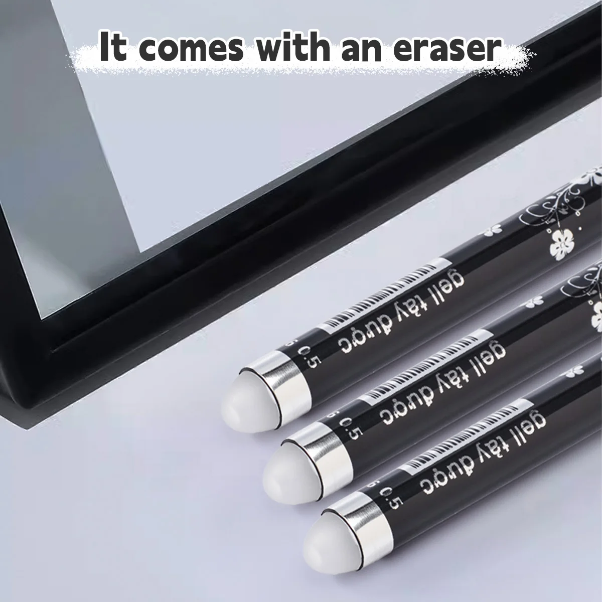 26 Pcs/Set Kawaii Erasable Pens 0.5mm Gel Pen Waterproof Gel Ink Stationery School Writing supplies for Notebook Office Student - Image 4