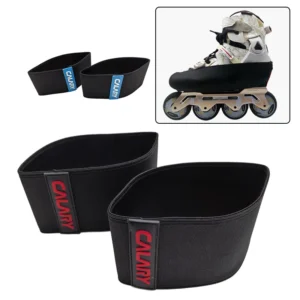 1 pair of wear-resistant shoe covers, thickened shoe covers, high elasticity inline skating shoes, carbon fiber shoe covers