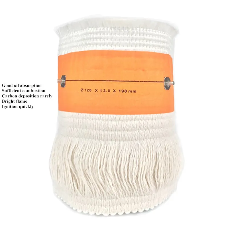 Various Models 65 75 85 95 120 mm Kerosene Stove Wicks High Quality Glass Fiber + 100%Cotton Heaters Wick Free Shipping - Image 5