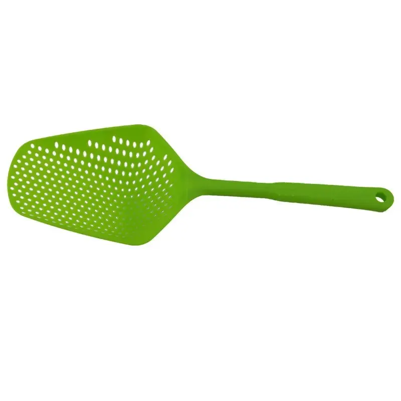 Strainer Spoon Large Funnel Fried Food Strainer Vegetable Food Water Filter Portable Home Kitchen Cooking Tools - Image 8