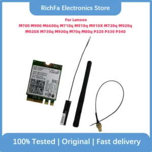 Used For Lenovo ThinkCentre M710Q M720Q M920Q M920X OEM Wifi Antenna Cable Card 7260AC WiFi Wireless Network Card