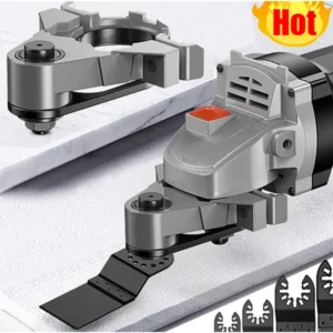 Professional Angle Grinder Changed to Universal Treasure Multifunctional Tools of Cutting Polishing Shovelling Cleaning