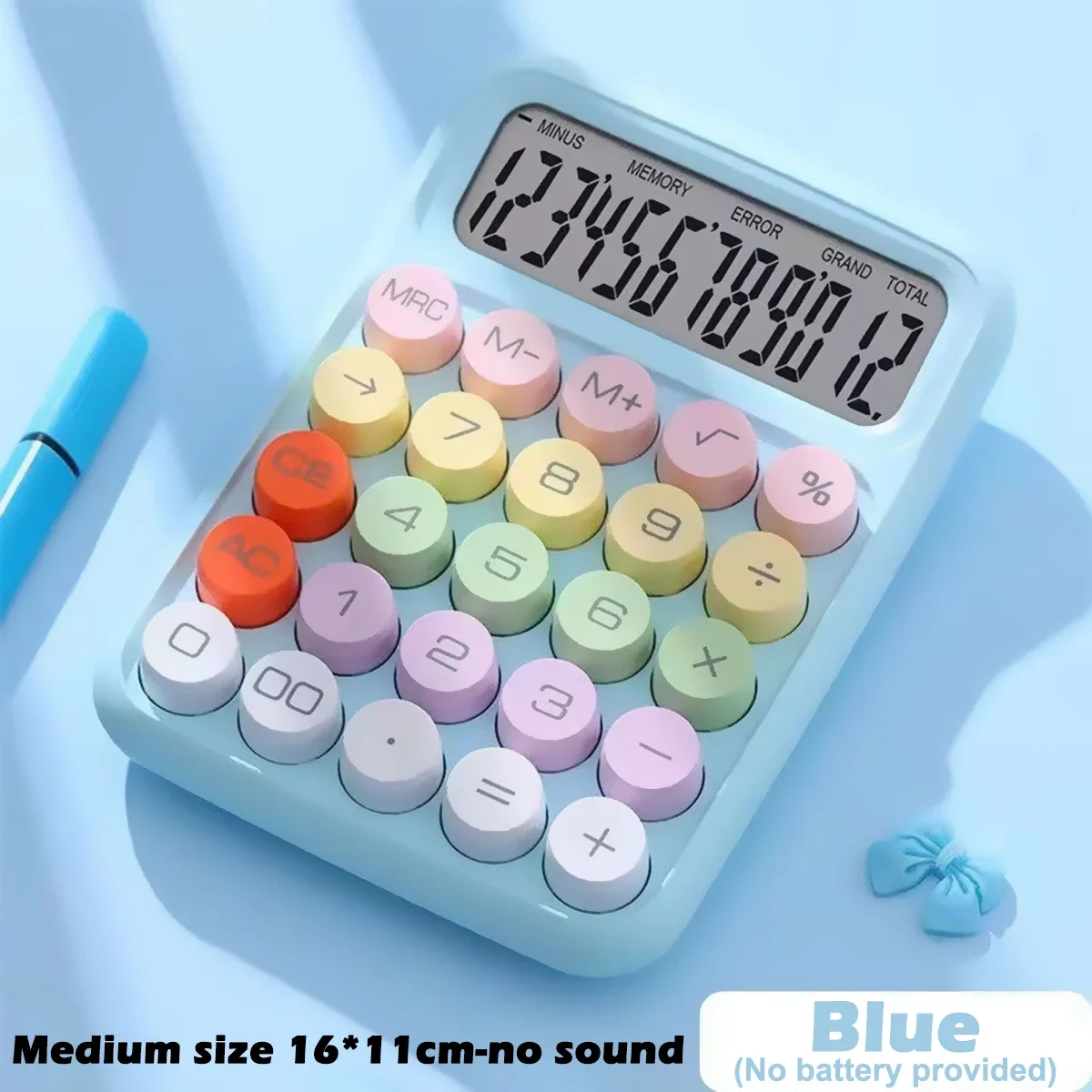 Calculator Dopamine Candy Color High Value Multifunctional Calculator for College Students Children Learning - Image 9