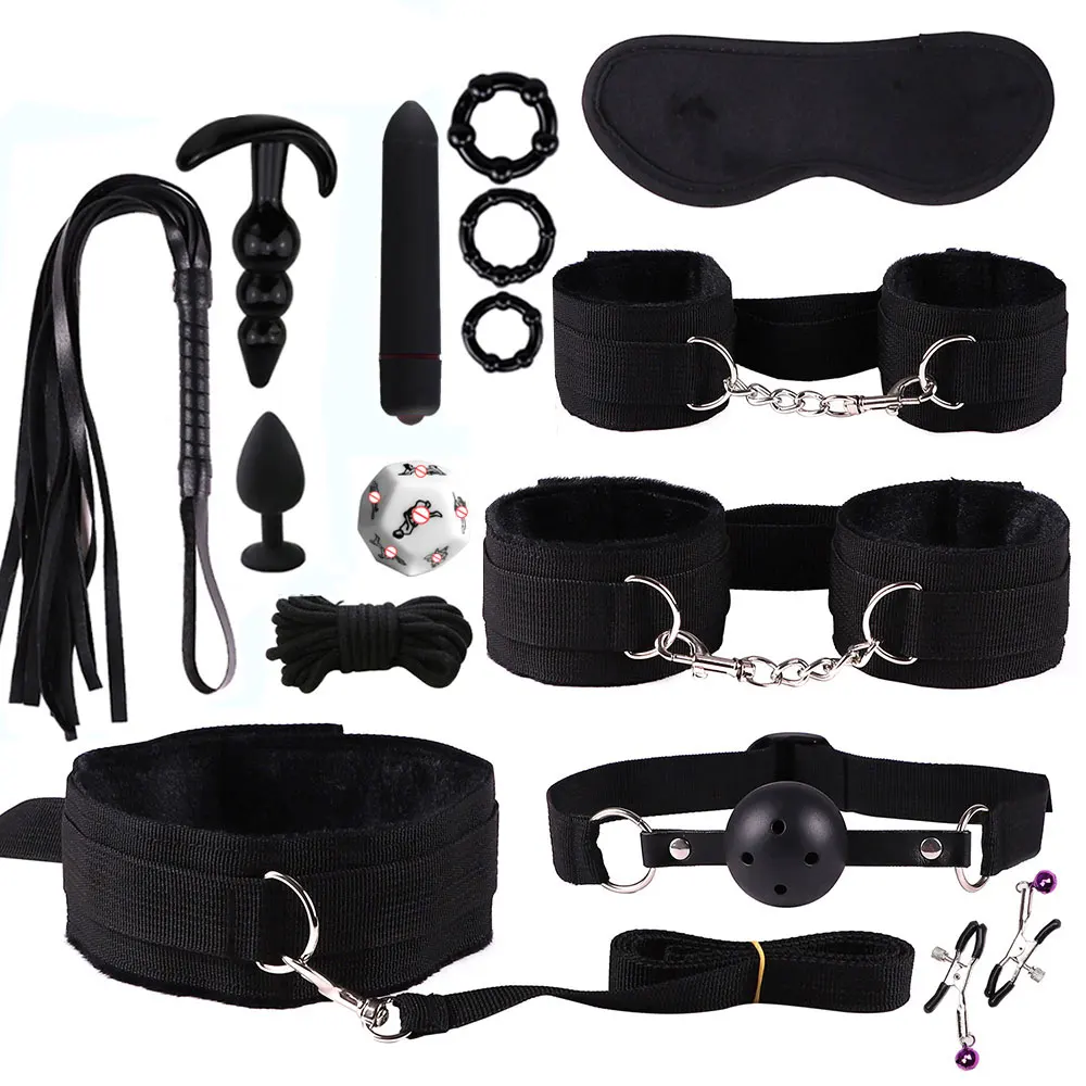 Sex toys for women BDSM sexual couples kit erotic accessories handcuffs for session Anal plug sex game Adult Sexy Toys sexyshop - Image 2