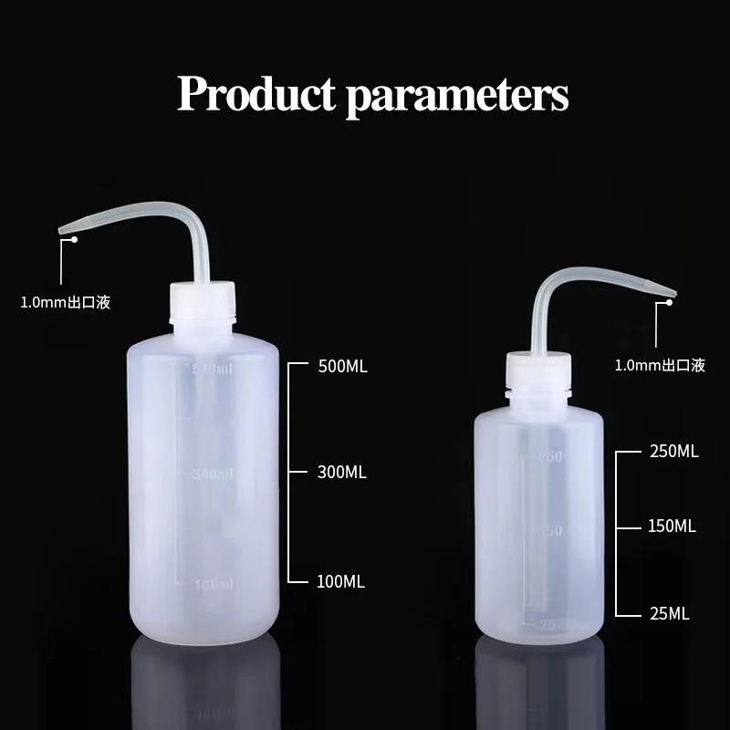 150/250 / 500mL Water Beak Pouring Kettle Tool Succulents Plant Flower Watering Can Squeeze Bottles with Gardening Tools Garden - Image 6