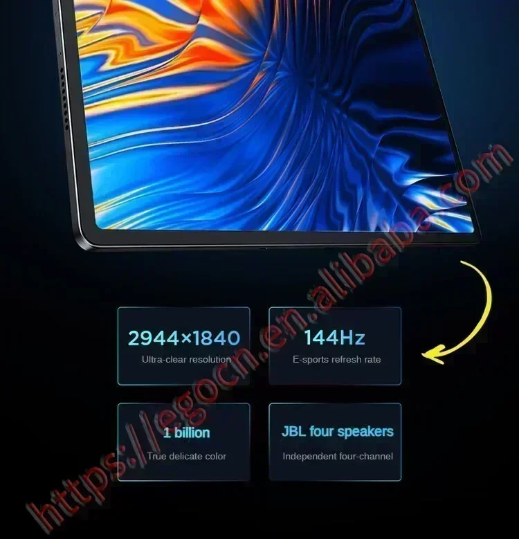 CN Rom Lenovo Pad Pro 12.7 Second Generation 2025 Version Video Entertainment Office Learn Game Tablet Android 2944*1840 LCD - Image 5