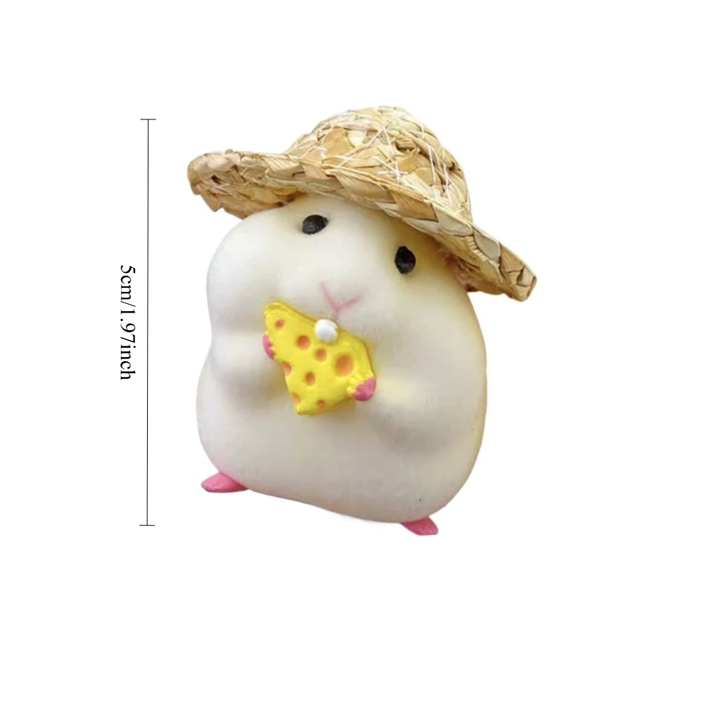 Car Decoration Hamster Car Accessories New Console Cute Doll Car Interior Pendant Decoration Cool Decoration Accesories - Image 3