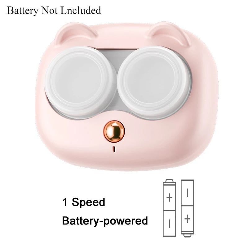 Contact Lenses Cleaner Ultrasonic With Removable Box Remove Tear Protein Cleaning Machine Portable Contact Lenses Case - Image 11
