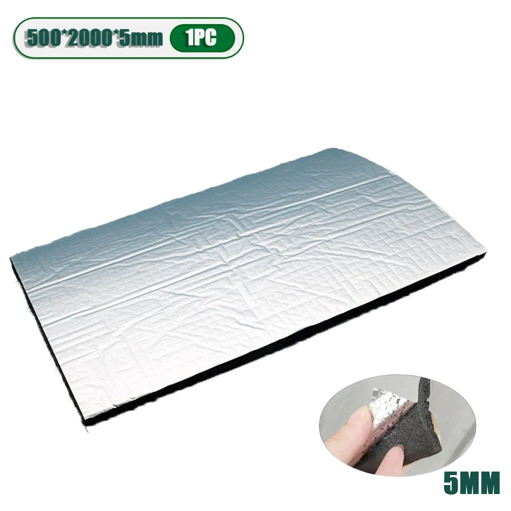 2000*500mm 250*400mm 5/10mm Car Sound Mat Proofing Deadener Heat Noise Insulation Deadening Mat Hood Closed Cell Foam Accessory - Image 8