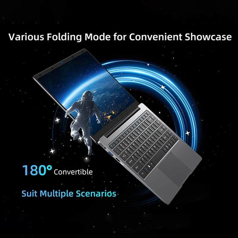 Bmax S14 Pro Intel N5000 8Gb Ram 256Gb Ssd Cpu 1920*1080 14 Inch Laptop Windows 11 Dual Notebook Wifi USB Laptop Pc - Image 3