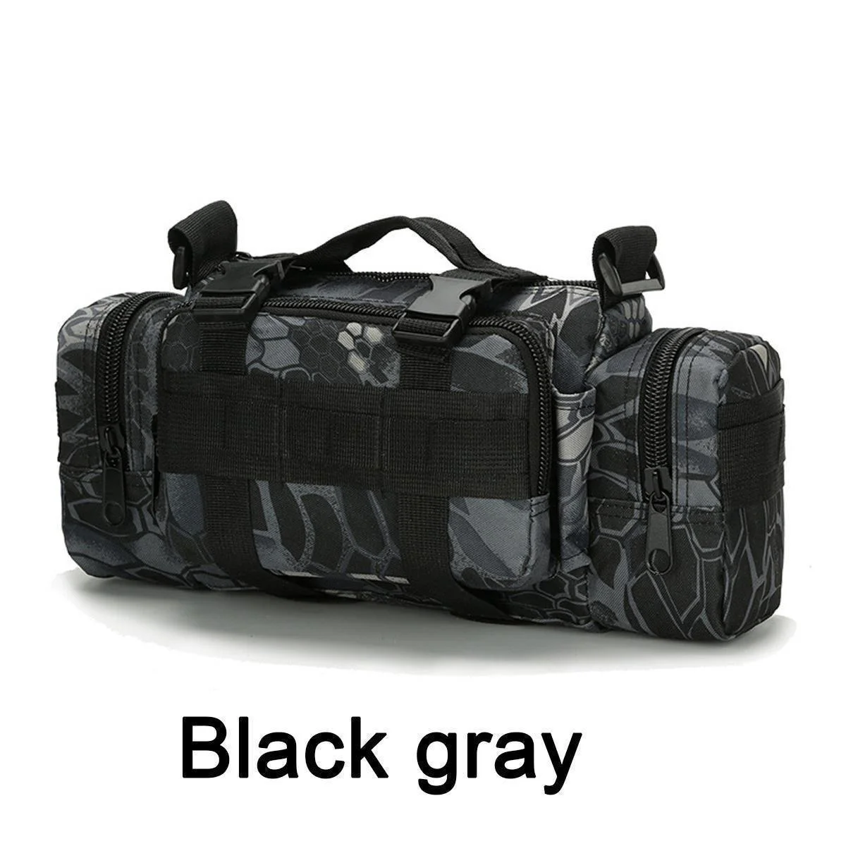 Outdoor Backpack Hunting Waist Pack Waist Bag Camping Hiking Pouch Chest Bag - Image 7