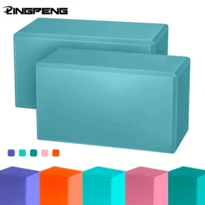 1pc High Density Yoga Foam Blocks Non-slip Solid Color Yoga Balance Fitness Dance Supplies For Yoga Pilates And Meditation