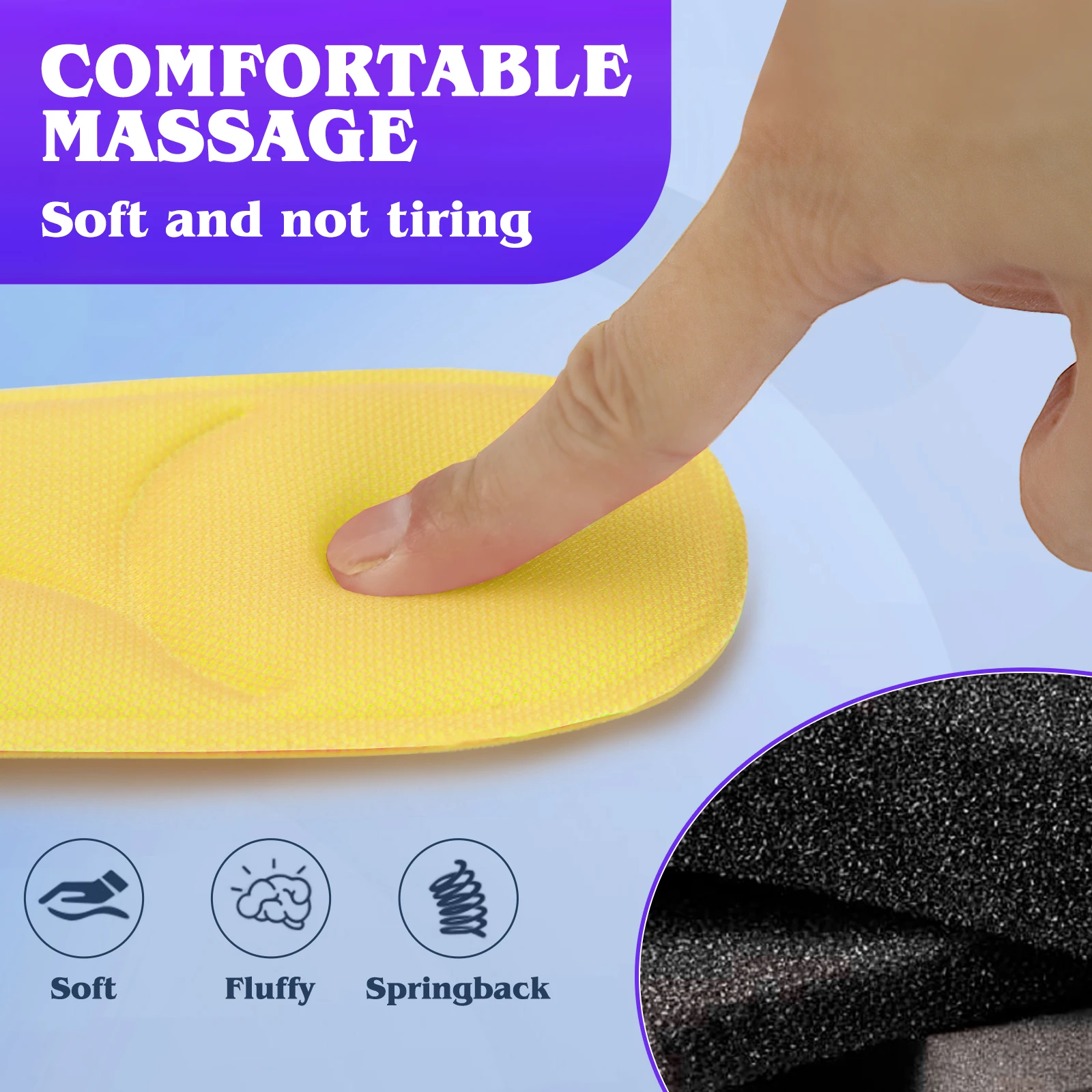 5D Shoe Insoles Adjustable Wear-Resistant Insoles Women Men Breathable Running Sports Insoles Memory Foam Soft Insoles - Image 2