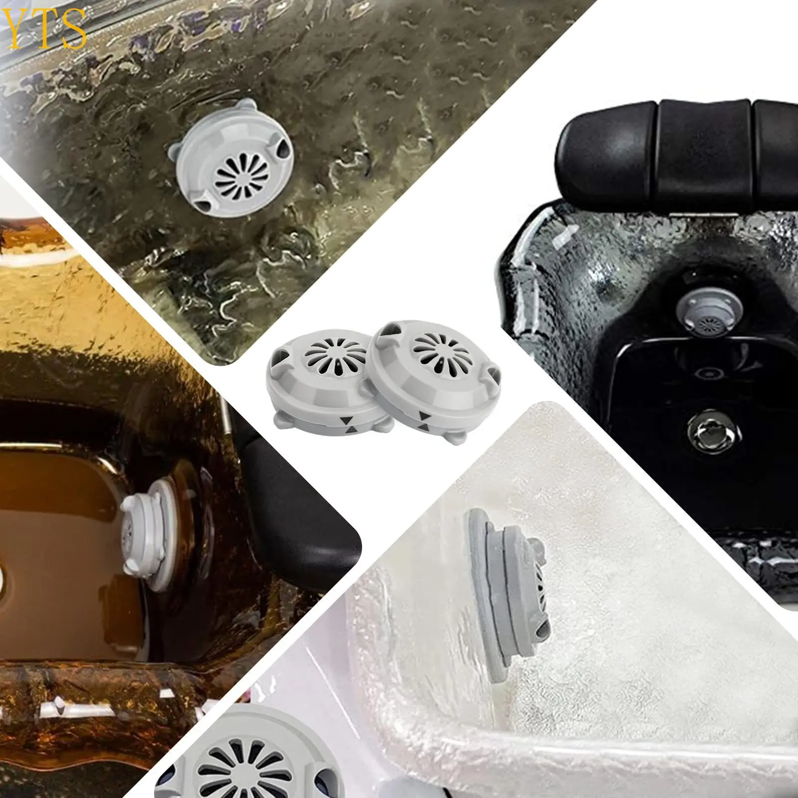 Replacement LURACO Magnetic Jet Head BF-004 Fits Pedicure |spa Massage Chair| Tubs Spa Chairs Accessories. - Image 5