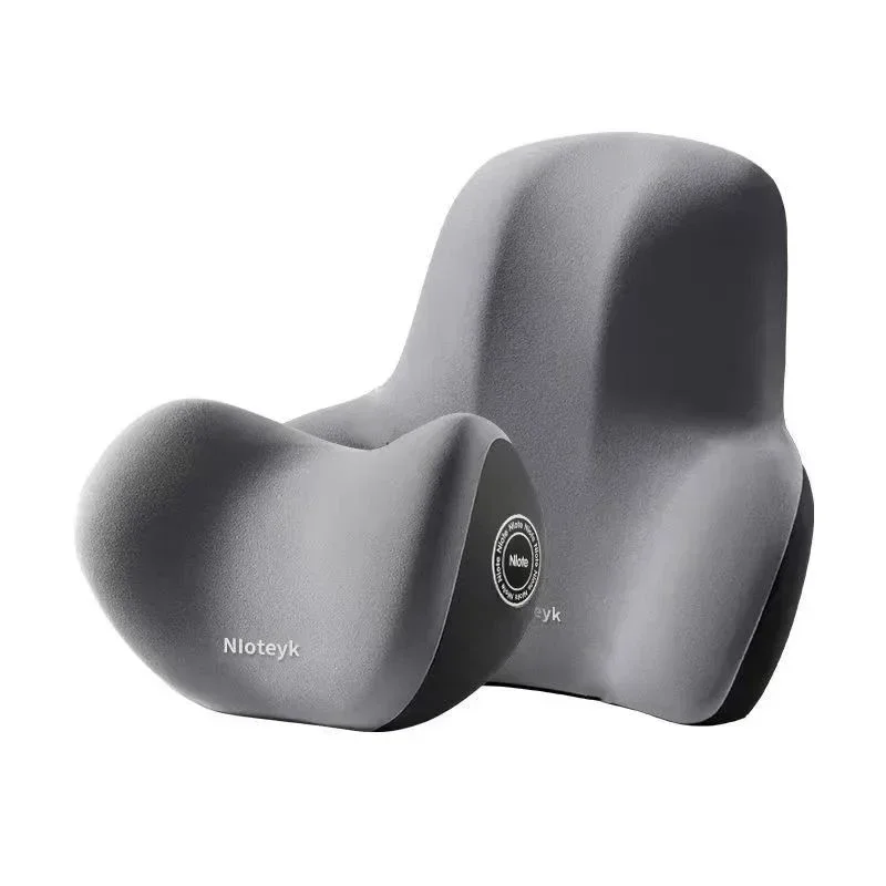 Car Memory Foam Neck Pillow Protection Lumbar Backrest Cushion Lumbar Cushion Car Headrest Cushion - Image 6