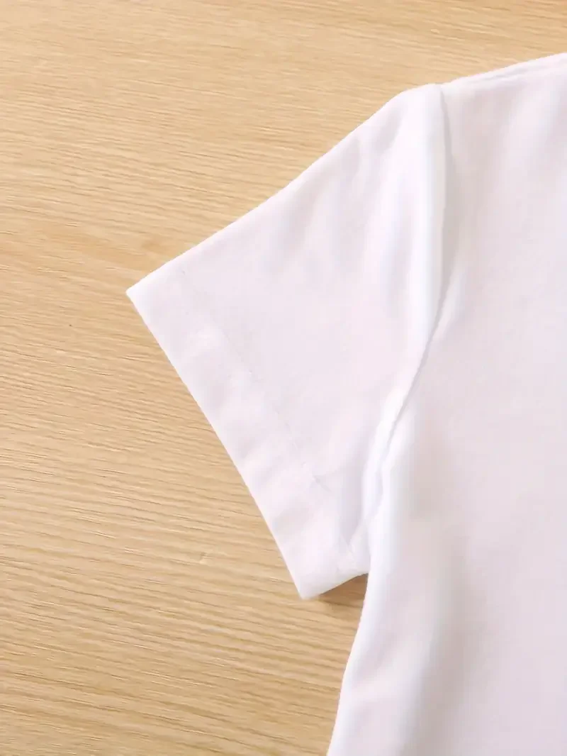 Summer New 90 's Leopard Heartbeat Short Sleeve Print Clothing Women's T-Shirt Harajuku Graphic Clothing Women's Top Tee - Image 4