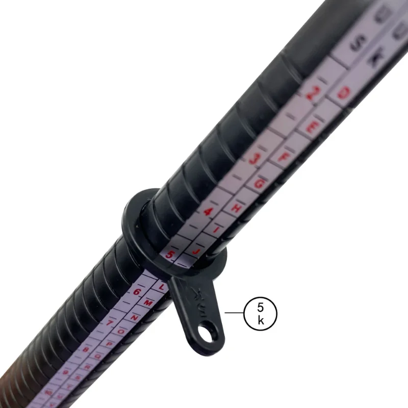 1Pc Professional Jewelry Tools Ring Mandrel Stick Finger Gauge Ring Sizer Measuring UK/US/EU/№ Size for DIY Jewelry Size ToolS - Image 2