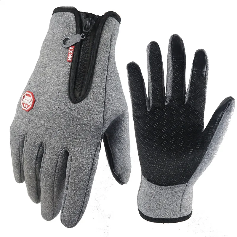 Hot Winter Gloves For Men Women Touchscreen Warm Outdoor Cycling Driving Motorcycle Cold Gloves Windproof Non-Slip Womens Gloves - Image 13