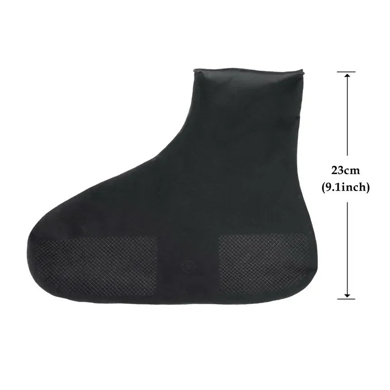 Waterproof Shoe Covers Silicone Anti-Slip Rain Boots Unisex Sneakers Protector for Outdoor Rainy Day Reusable Rain Shoe Cover - Image 19