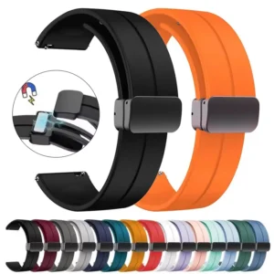 20mm 22mm Silicone Smart Watch Band For Xiaomi Mi Watch 2 Pro / S3 / S2 S1 Active Pro Color 2 Straps Replacement Bracelet Correa