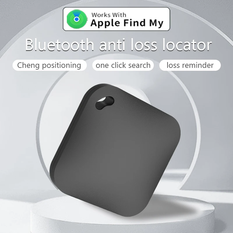 Smart Bluetooth GPS Tracker Work with Apple Find My APP ITag Anti Lost Reminder Device MFI Rated Locator Car Key Pet Kids Finder - Image 3