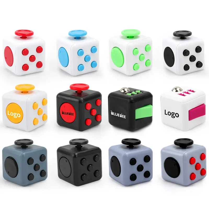 New Antistress Fidget Compression Sensory New Novelty Magic Dice Toys for Children Adults Stress Relief Toys Kids juguetes Toys - Image 5